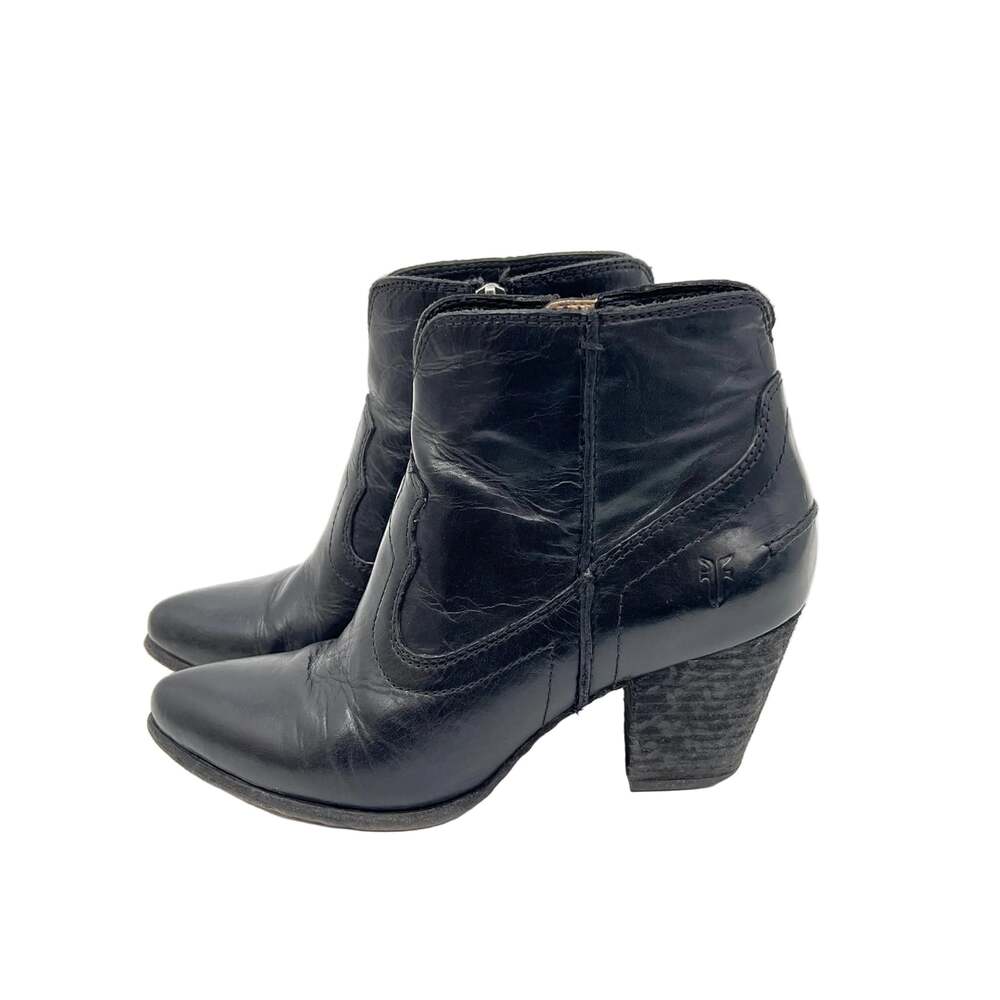 Frye Renee Short Ankle Leather Boots